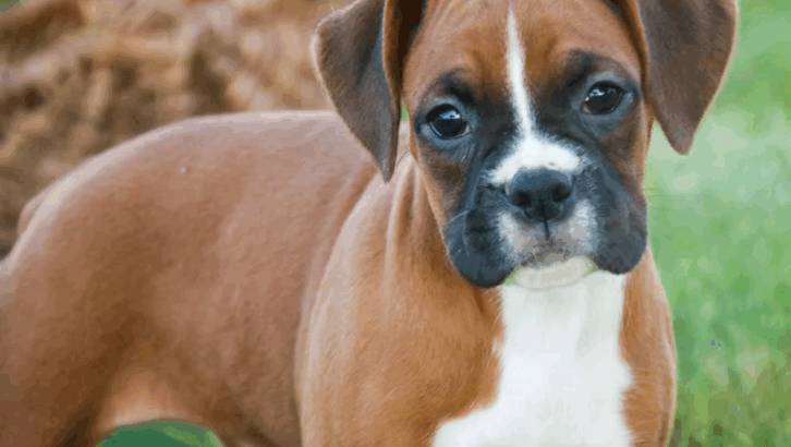 Adorable Female Boxer Puppy for Sale
