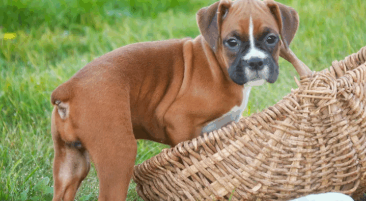 Adorable Female Boxer Puppy for Sale